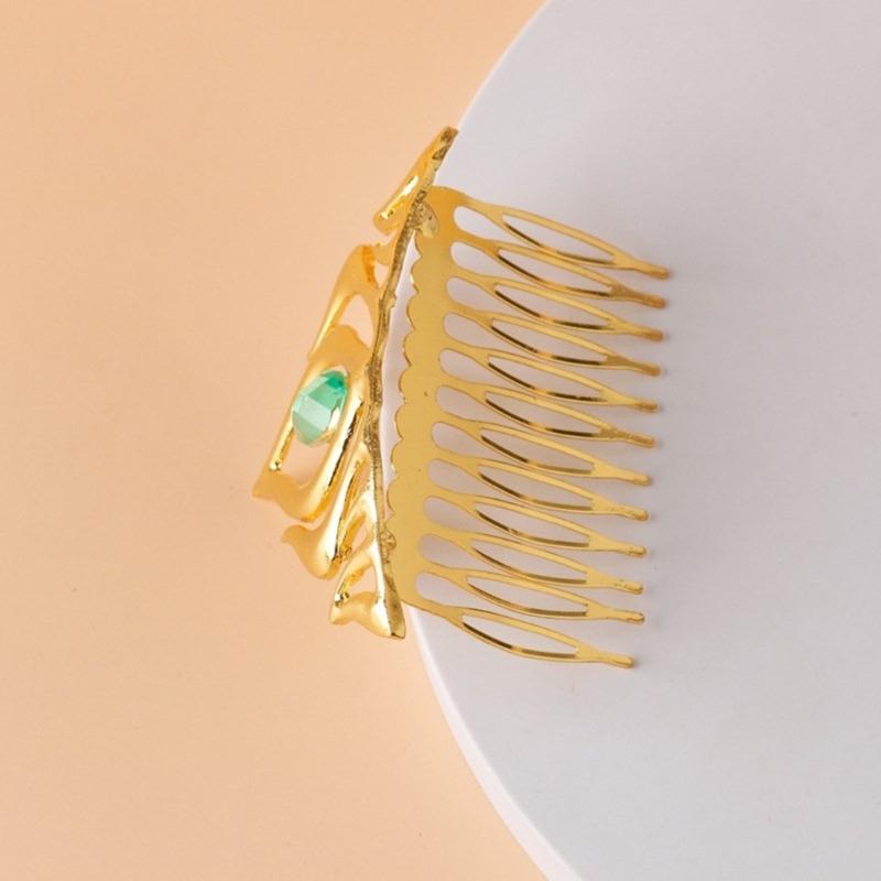 Kronen Kristall Tiaras Handgefertigt Cosplay Tiaras Stirnbänder Haarreif für Maskeraden