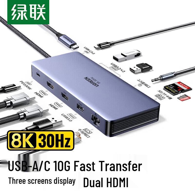 

UGREEN 10-in-1 USB-C Docking Station
