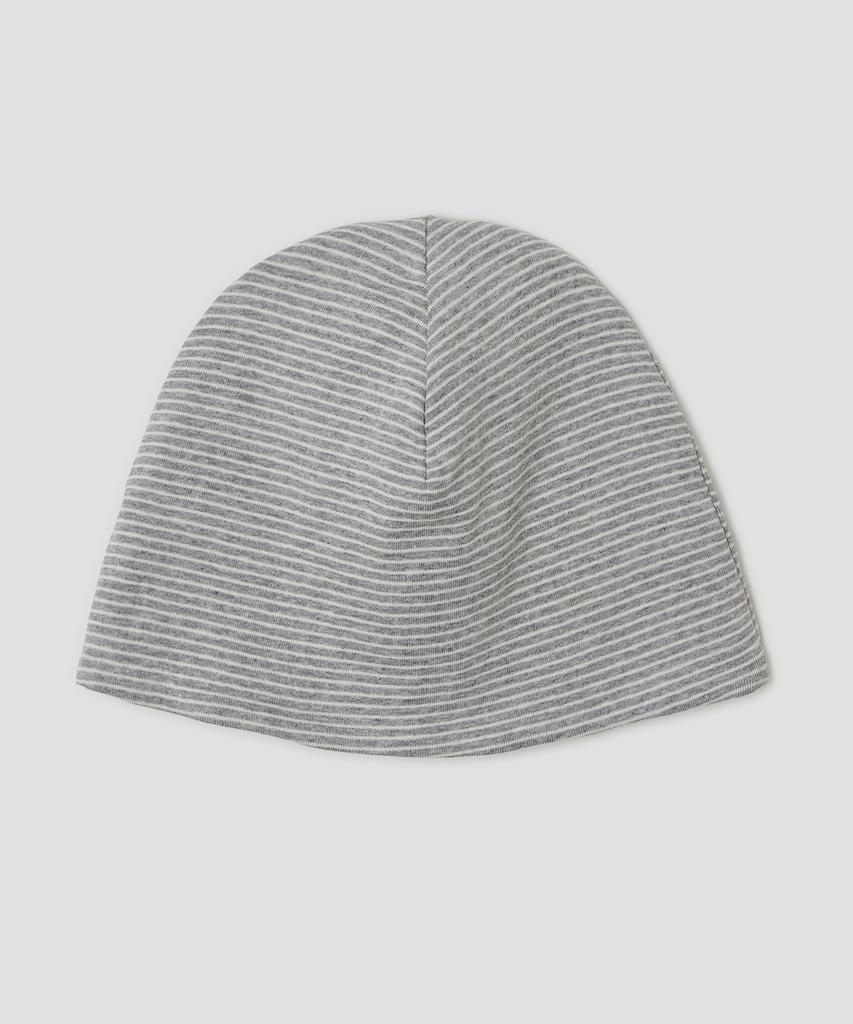 Taibseobiseu Flower Button Beanie [Gray]