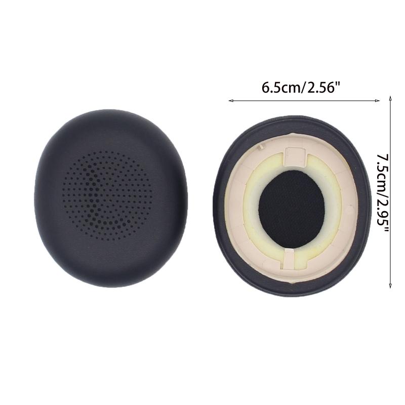 Soft Leather Foam Sponge Earmuffs Headset Earpads Cushion for  Elite 45h Earphone Premium Ear Pads