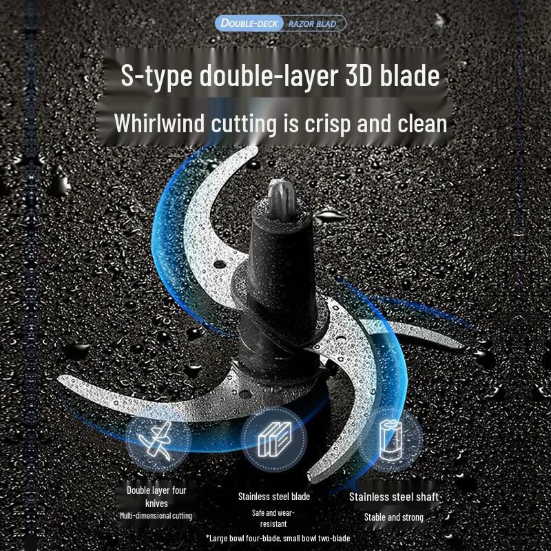 Morphy Richards Electric Food Chopper & Grinder