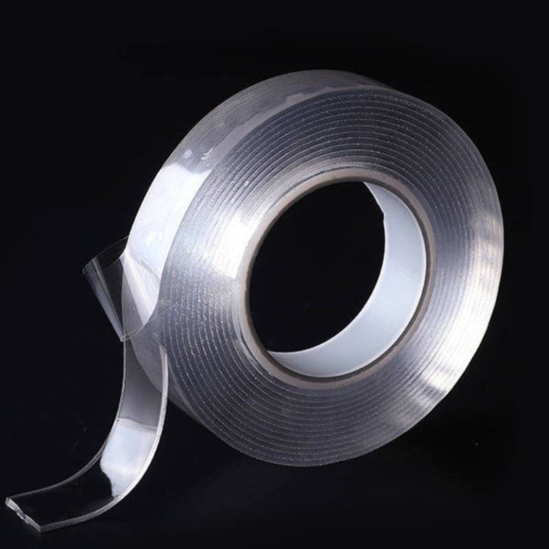 Nano Doublesided Adhesive Tape For Wall Mounting And Home Organization