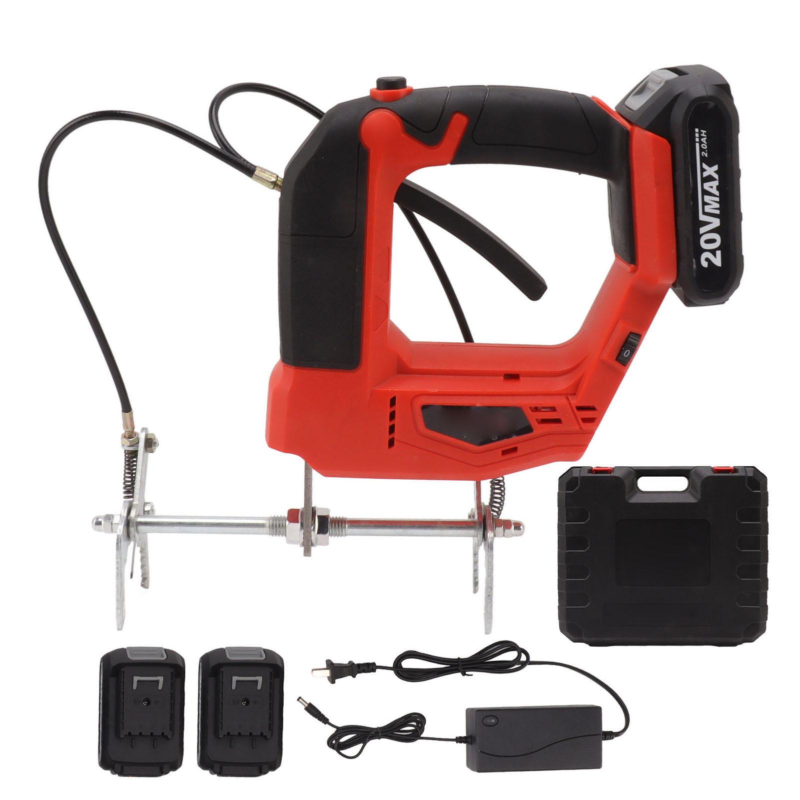 

Электрический пчелоудалитель Бесщеточный ручной электрический пчелосмеситель Перезаряжаемый беспроводной электрический шейкер красный