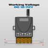 12v/24v/48v/72v Wireless Remote Switch 30A with Remote Control 328ft Long Range