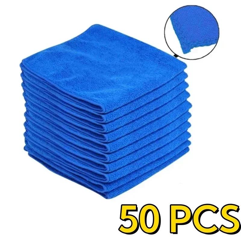 Cleaning Cloths Microfiber Lint Free Microfiber Cleaning Towel Cloths Reusable Cleaning Towels Super Absorbent For Car Window