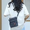 Casual Versatile Small Square Bag Women's New Lightweight Fashion Shoulder Bag High-end Messenger Mobile Phone Bag