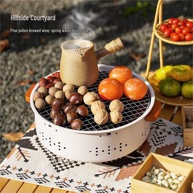 Portable Multi-functional Tea & BBQ Stove