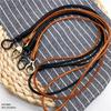 Genuine Leather Keychain Lanyards for Keys Mobile Phone Accessories Keyring Lanyard Credential Holder Gifts Cowhide Strap