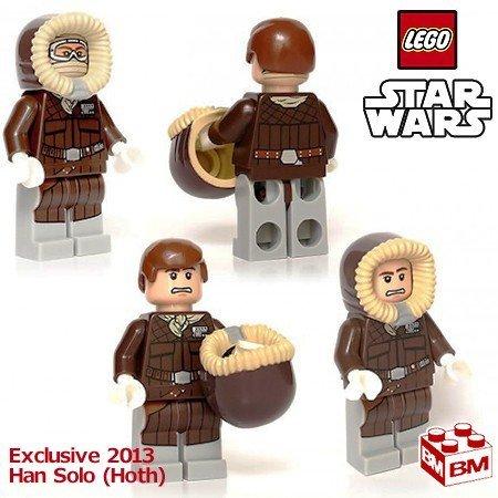 LEGO Звездные войны Хан Соло (Хот) полиэтиленовый пакет [5001621]