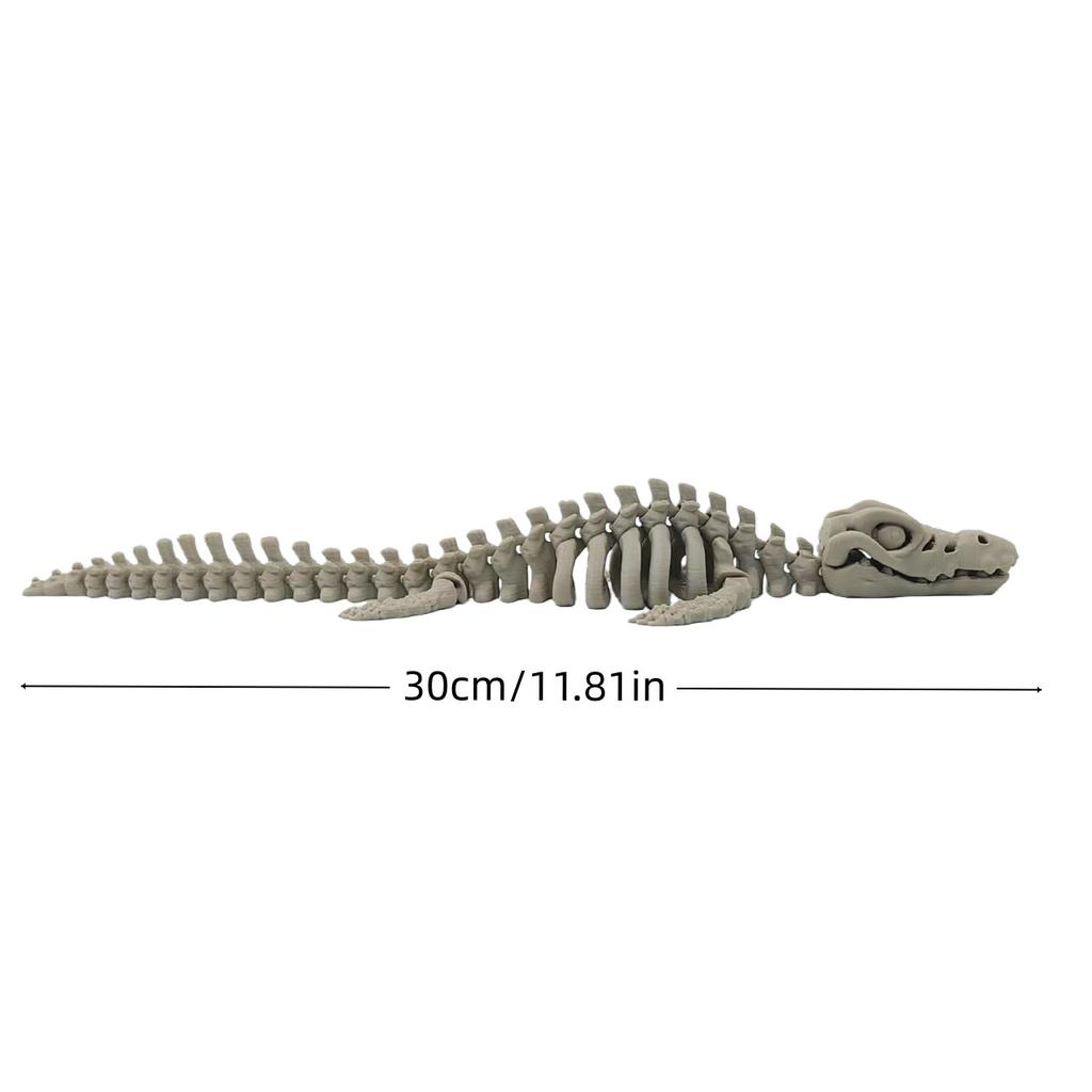 Simulation Dinosaur Fossil Plastic Skeleton Model Children'S Diy Handmade Dinosaur Skeleton Assembly Kit Tyrannosaurus Rex Model