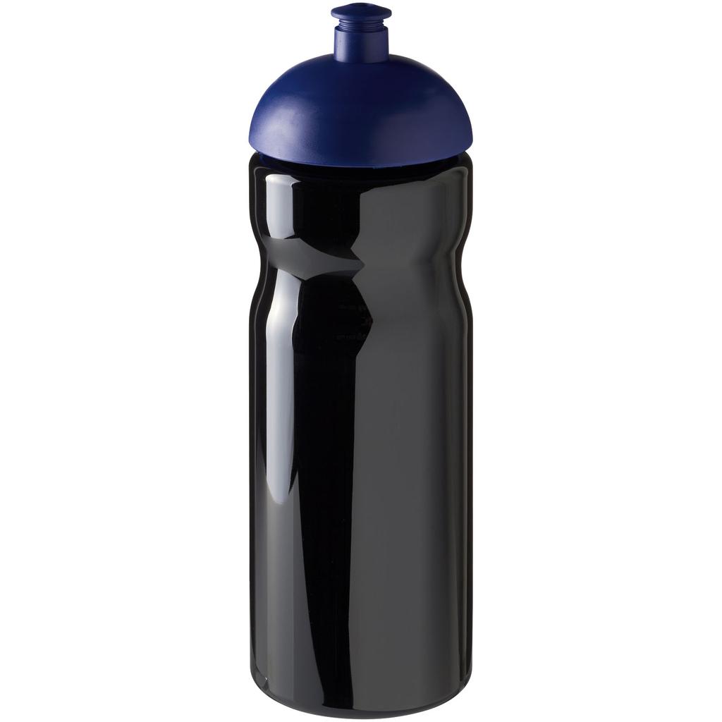 Sports Bottle with Lid Dome 650 Ml H2O Active® "Base" Deep Black