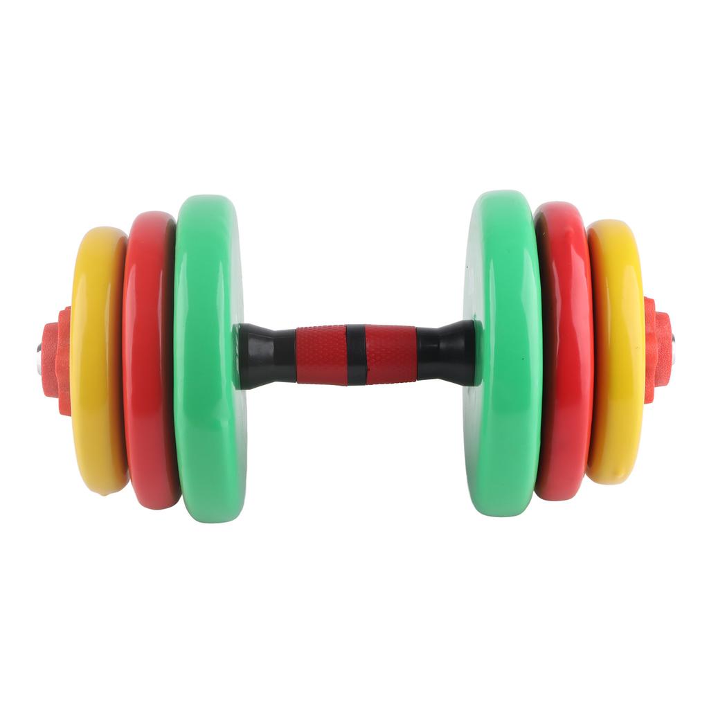 10KG-30KG Dumbbell Removable Non Slip Grip Fitness Gym Home Weight Lifting Hand Dumbbell For GYM Exercising Home