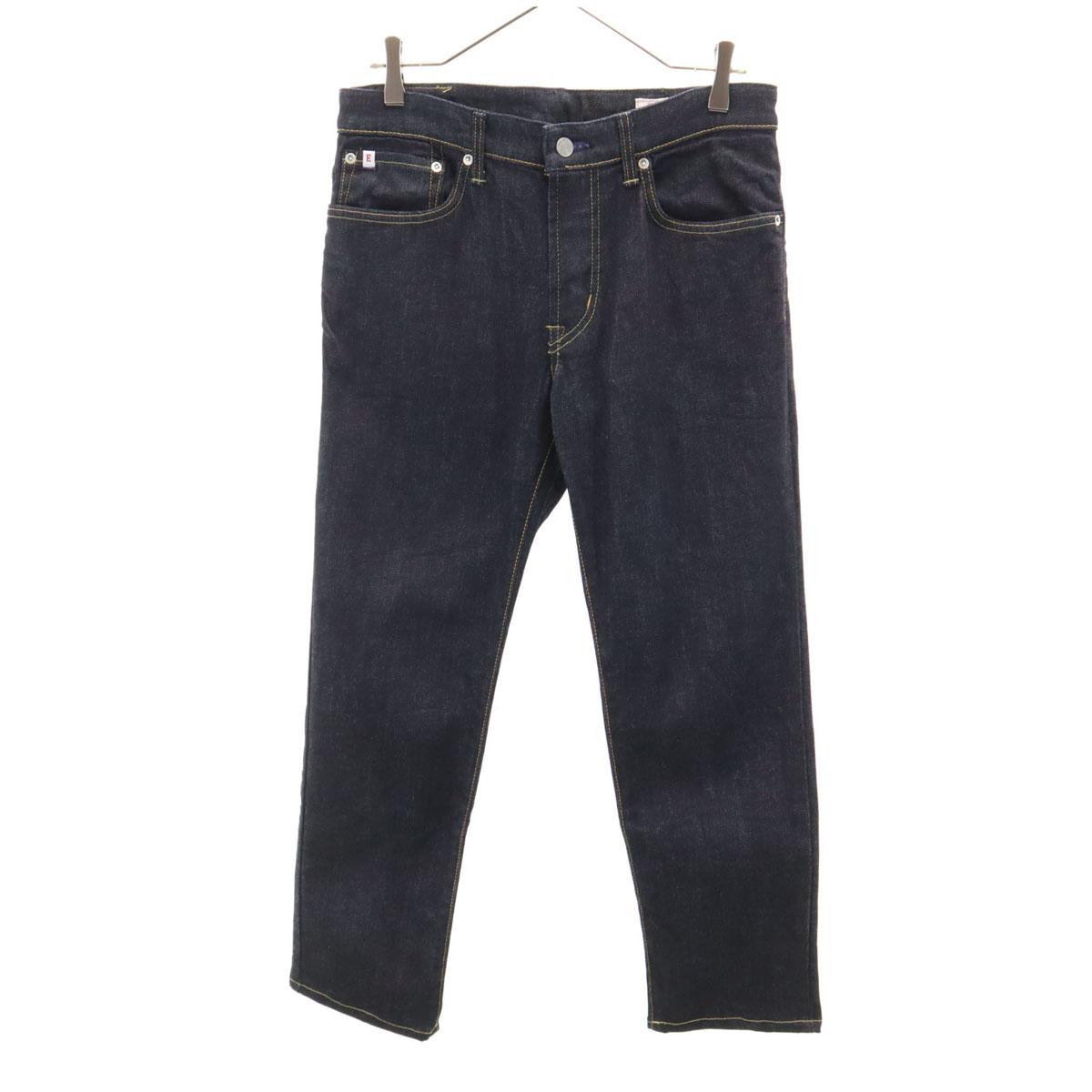 

EDWIN сделано в Японии Прямые джинсы w32 Темно-синие джинсы Мужские Б/у