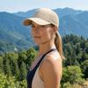 Summer Lightweight Baseball Cap, Adjustable Back Buckle Quick-Drying Sun Hat, Breathable Holes Sun Protection Hat for Hiking Running Cycling Outdoor