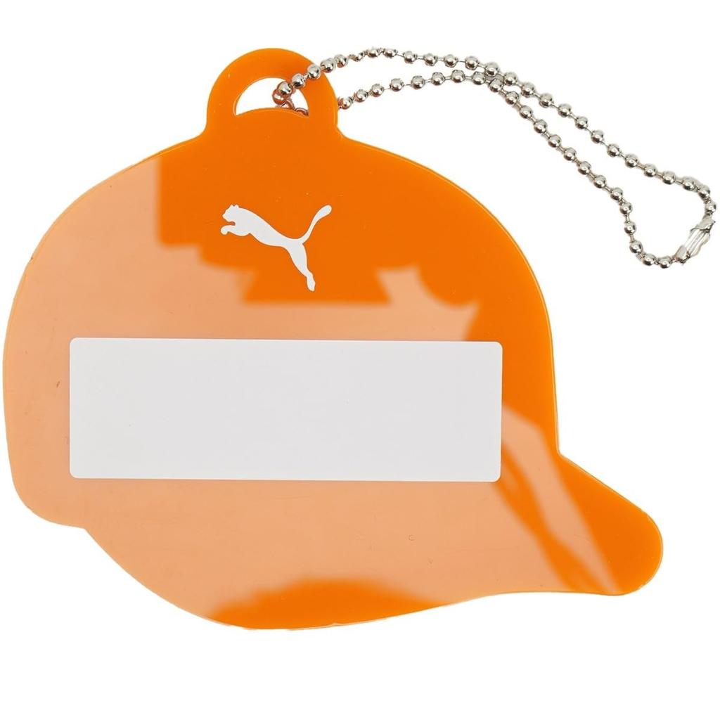 Puma Golf Name Plate Golf PCL Cap Name Tag/054663 Ricky Orange One Size, licky orange