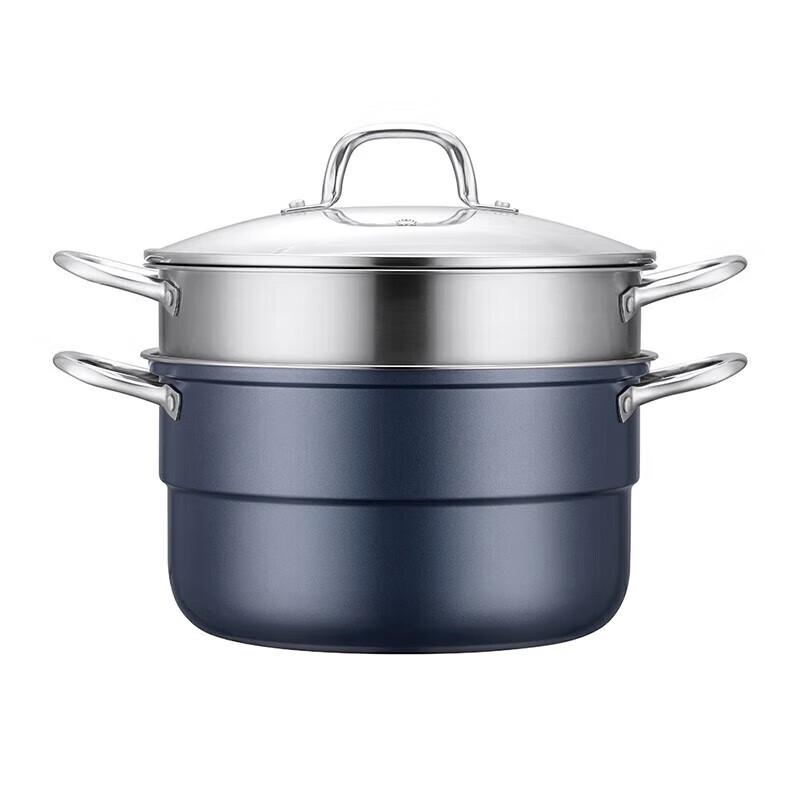 Deslang Zhishang 2-Layer Stainless Steel Steamer