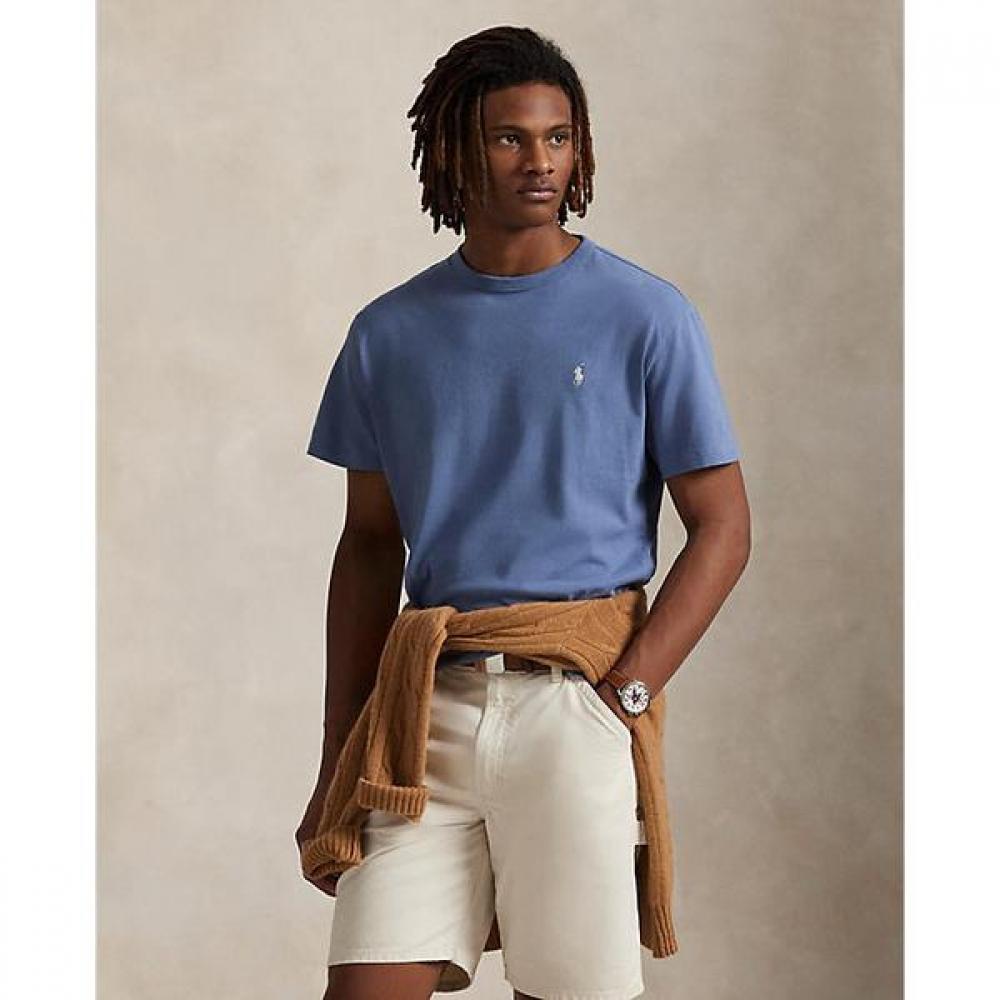 Polo Ralph Lauren Mens Classic FiT Jersey Crew Neck T shirT mnpoTsh1n822897400 L 12970₽