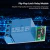 1 CH DC5V Flip Flop Latch Relay Module Bistable Self Locking Switch Low Pulse Trigger Board