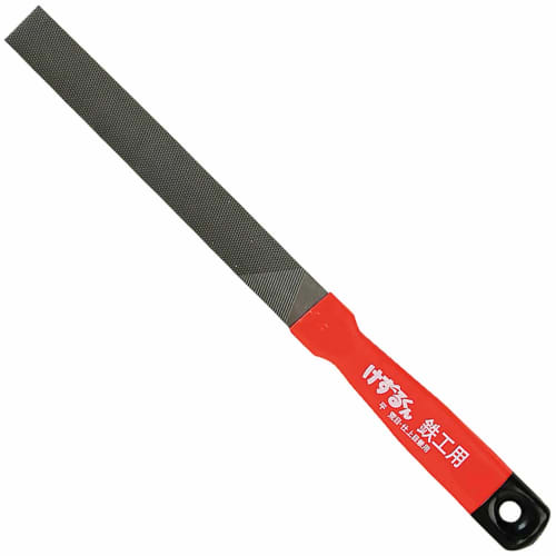 Senkichi Kezurukun Ironworking File, Rough Finish and Flat, For Grinding General Metals, Especially Iron