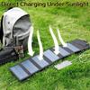 20W Monocrystalline Silicon Solar Panel Folding Bag for Outdoor Portable Mobile Phone Charging and Power Generation Photovoltaic Panel