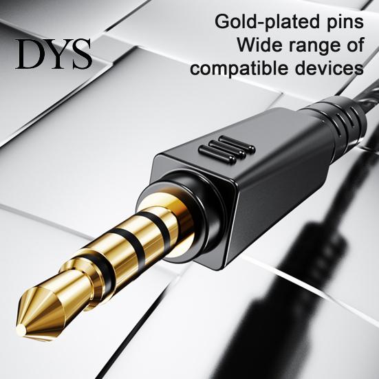 Game Earphone Wired Headset Stereo Surround Deep Bass Music Player Earbuds Headphone Ergonomic 3.5mm Phone Accessory