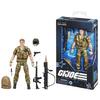 G.I. Joe Classified Series #156 Footloose Collectible 6-Inch Action Figure with 8 Accessories
