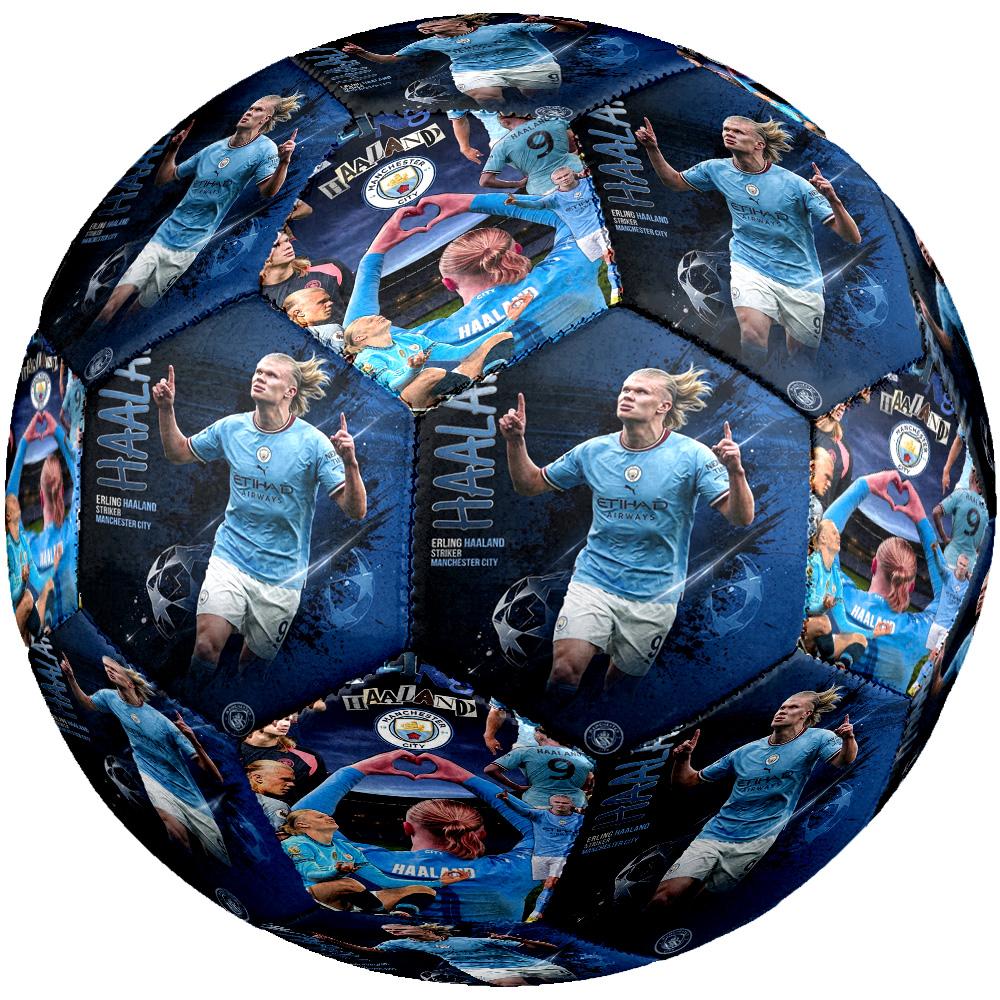 Haaland Manchester City Striker Size 5 Football Machine Sewn Indooroutdoor Universal Football Sports Enthusiast Gifts