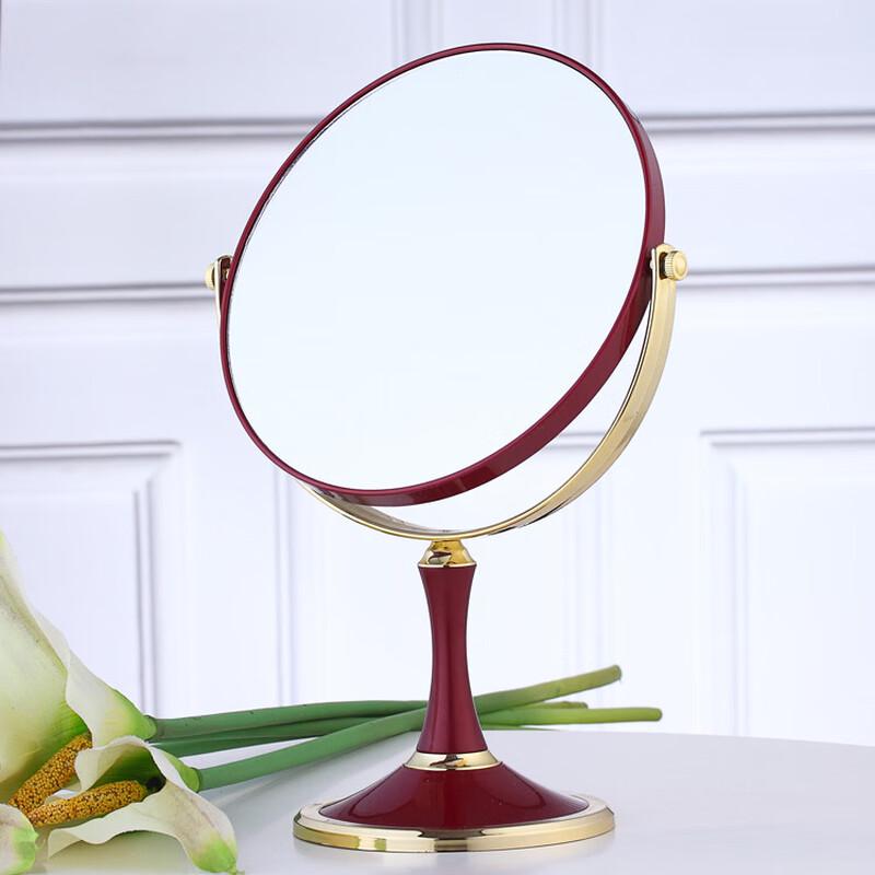 Oeny European Style Double-Sided Tabletop Makeup Mirror