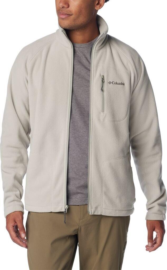 Мужская куртка Columbia Fast Trek II Full Zip Fleece (1420421) темный камень