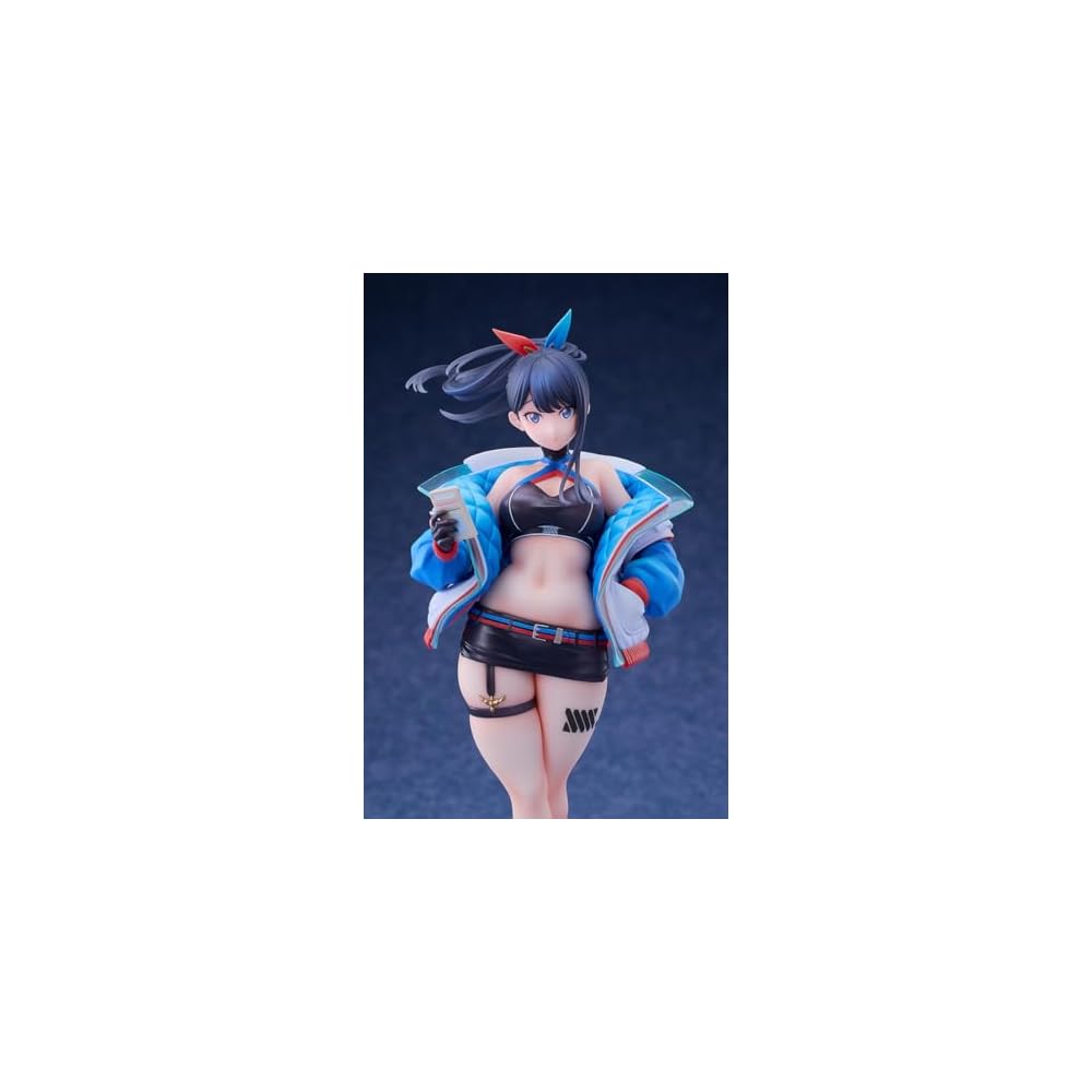 Gridman Universe Takara Rikka [Dreamy Divas Ver.] 1/7 Scale Pre-painted Plastic Plush Toy Set