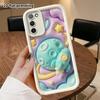 Phone Case: 2D Flat, Suitable for Samsung Galaxy A34 A35 M05 M06 S20 S22 S21 FE Plus 5G Protective Case, Planet Rocket, Perfect Christmas and Hallowee