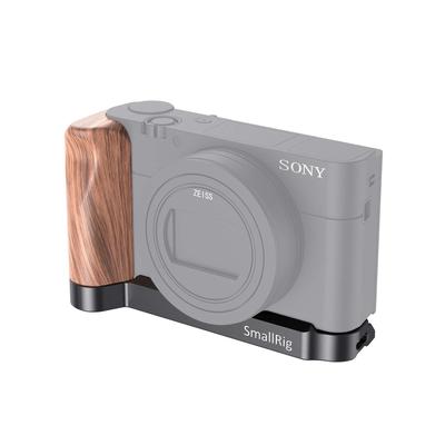 SmallRig L-Shaped Wooden Handle for Sony RX100 III/IV/V/VI/VII (LCS2467)