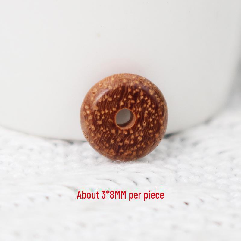 

Burmese Rosewood Spacer Beads 3x8MM, Red Sandalwood DIY Jewelry Accessories