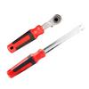 5/16in Double Square Ratcheting Wrench & Fork End Release Tool with Precise Calibration For Accurate Brake Performances
