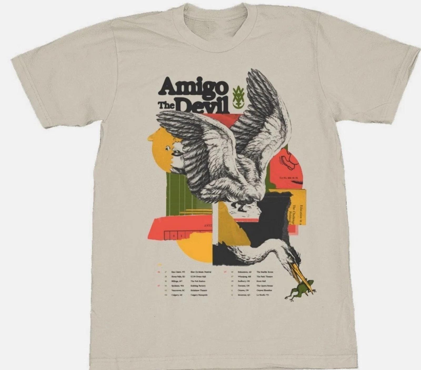 

Collection Amigo The Devil Tour 2025 Gift For Fans to 5XL T-shirt 4XL