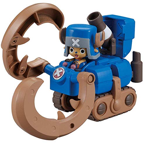 

ONE PIECE Chopper Robobo Super 3 Horn Dozer цветная пластиковая модель