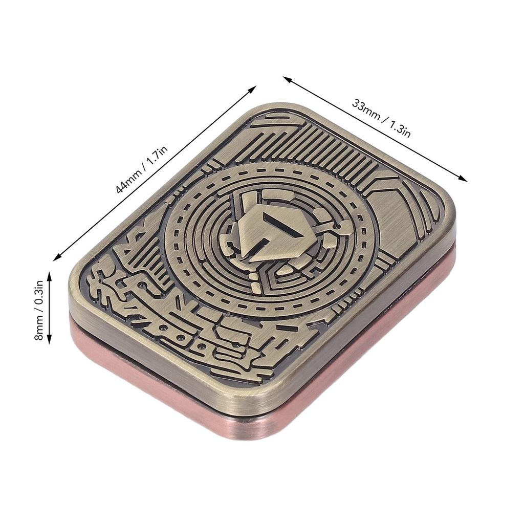 Magnetic Slider Toy Metal Student Adult Office ADHD Autism Anxiety Stress Relief Push Slider Sensory Toy