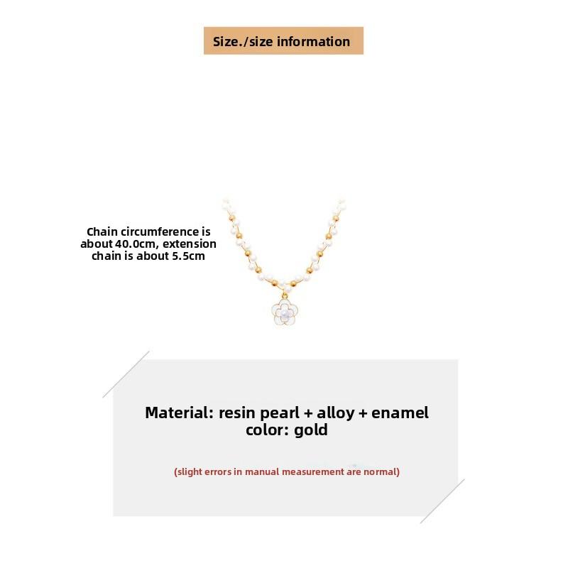 Meier Pearl necklace - women's niche high-end choker - new fashion necklace