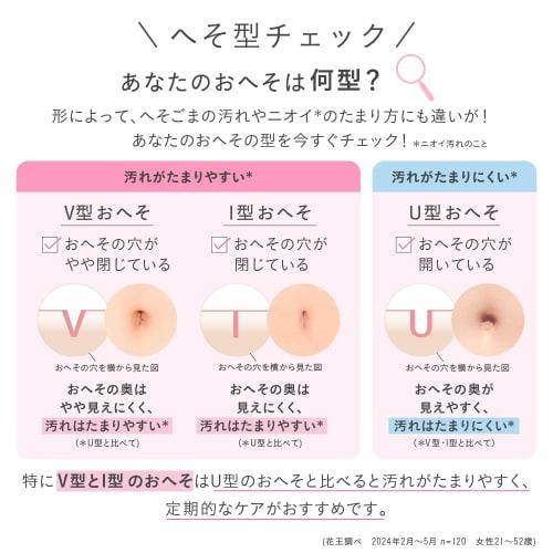 Spot! and Jelly [Kao] SPOT JELLY Belly Button Sesame Seed Pack, Spot Jelly, 1 Pack, Belly Button Sesame Seed Removal Pack, Dirt Removal, Belly Button