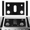 Stove Cover Easy to Clean Stove Top Protector Set Oil Stain Resistant Stove Top Cover Guard for Home Kitchen