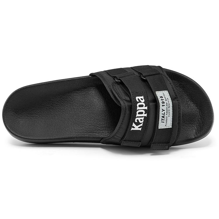 Kappa Velcro Sports Slippers Unisex Footwear Black K0CX5LT02D-990