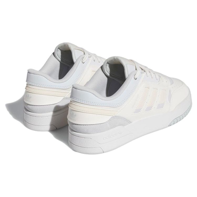 Adidas Originals Drop Step IX Rutschfeste Low-Top Skateschuhe Damen Sneaker Weiß Blau IF2690