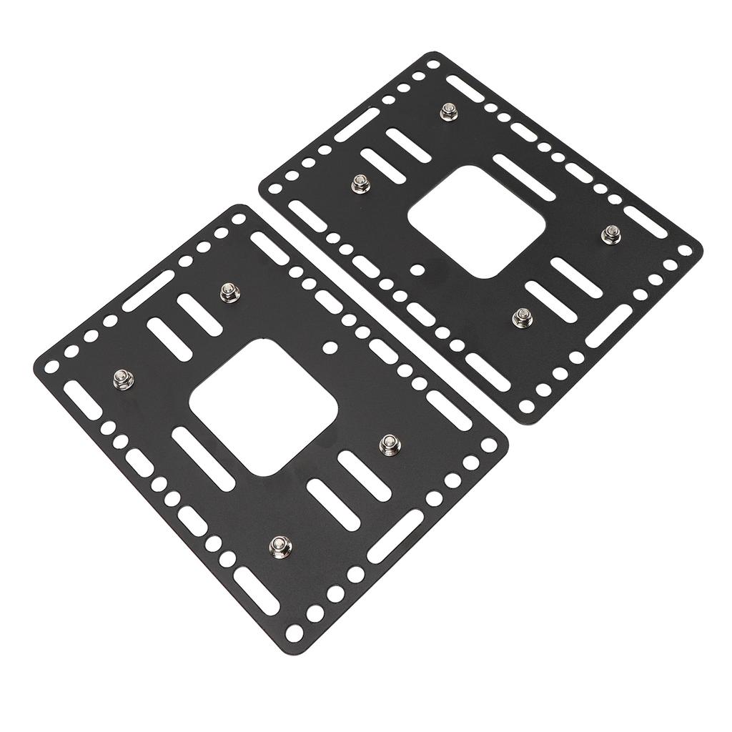 Motorcycle Side Case Support Rack Quick Release Aluminium Alloy Saddlebag Box Mounting Bracket Kit Universal Fit for 18L Side Case