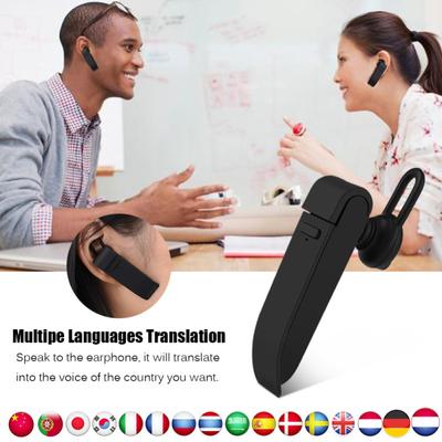 Multi-language Instant Translator Voice Translator Wireless Bluetooth Earphone Headphones Traductor
