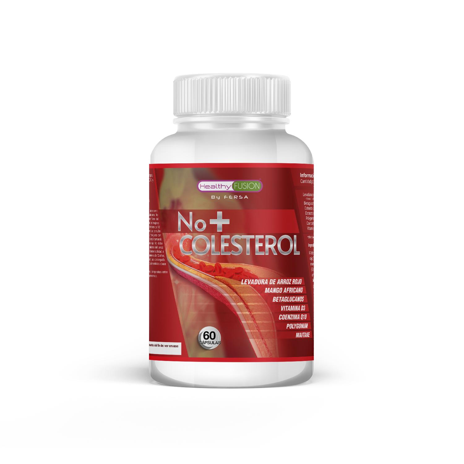 

Healthy Fusion Ні + холестерин | Ефективне лікування холестерину | Знижує і регулює рівень холестерину | 60u