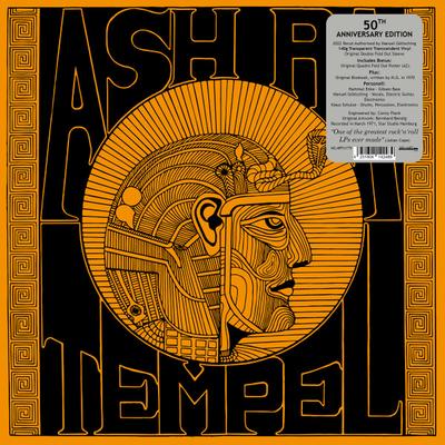 LP-Schallplatte ASH RA TEMPEL Ash Ra Tempel 140g Transparent V MGART611TV MGART 2023 Deutschland Rock