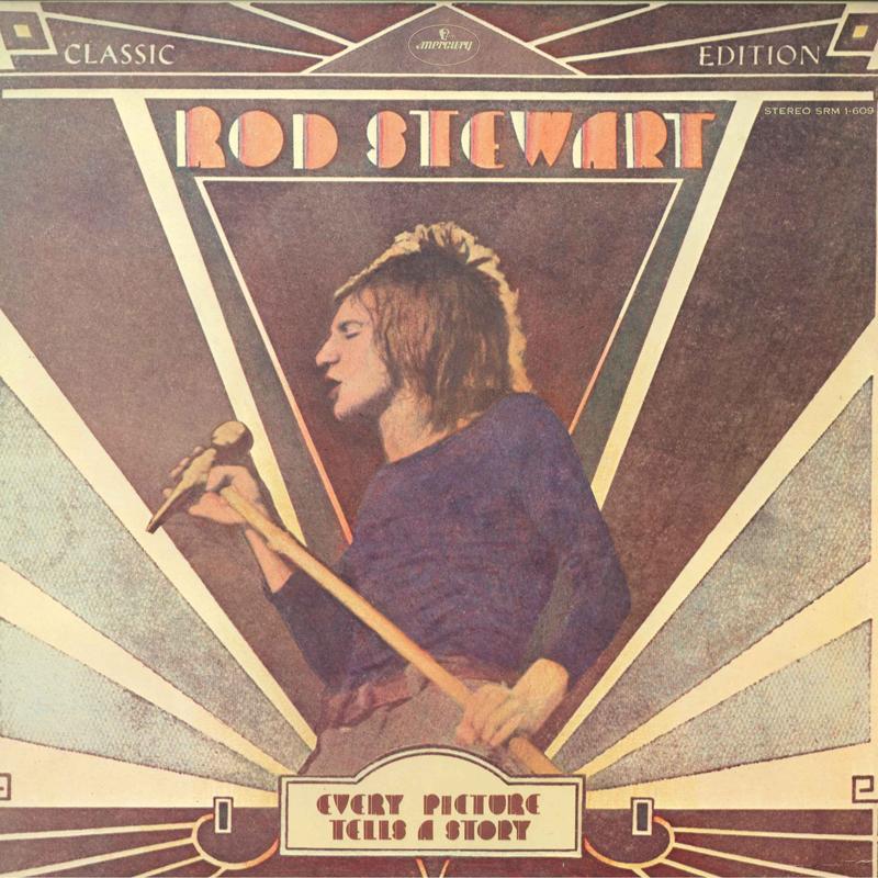 

LP Record ROD STEWART - Every Picture Tells A Story SRM1609 MERCURY 1971 US Rock Used