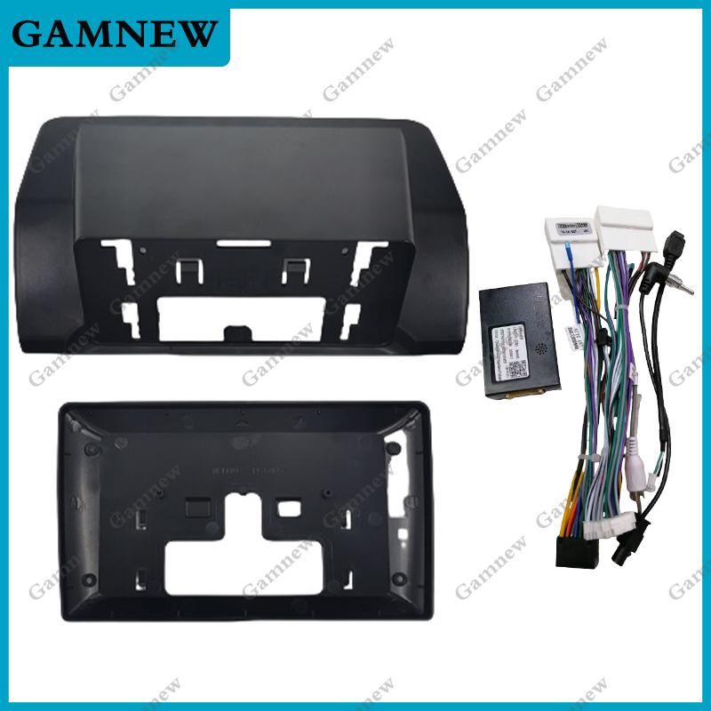 9 Inch Car Frame Fascia Adapter Canbus Box Decoder For Renault Taliant 2021-2023
