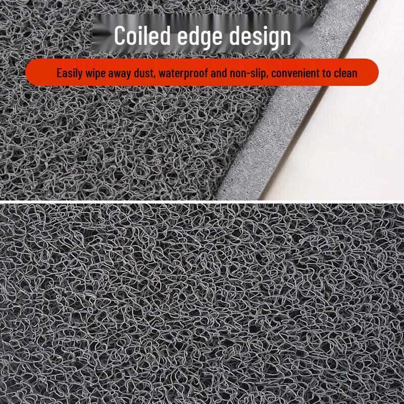 Durable PVC Coil Anti-Slip Entrance Mat