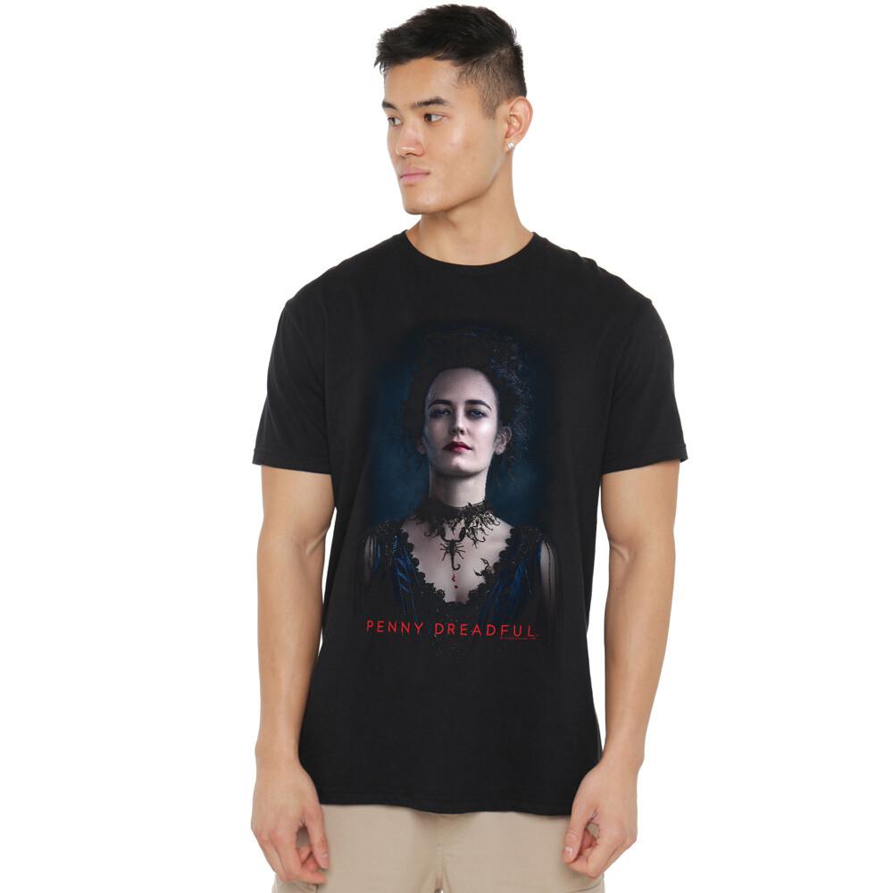Penny Dreadful Vanessa T-Shirt S-2XL Black S